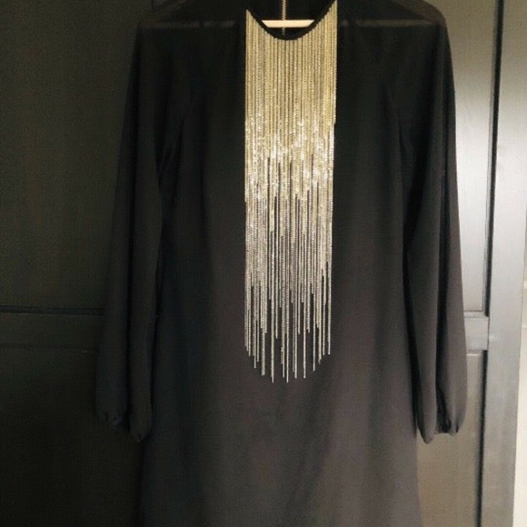 Chain dress Ted Baker 2 US size 6 - Picture 2 of 6